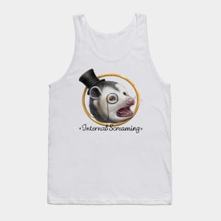 Awkward Opossum Tank Top